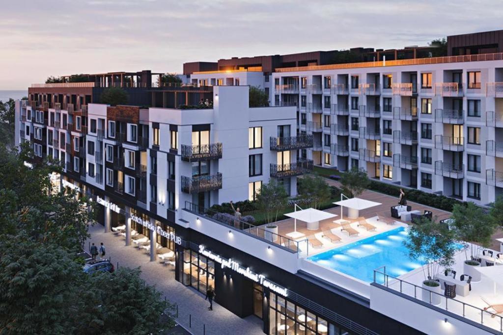 Apartamenty Portowe By Nadmorskie Tarasy C311 Kolobrzeg Exterior photo