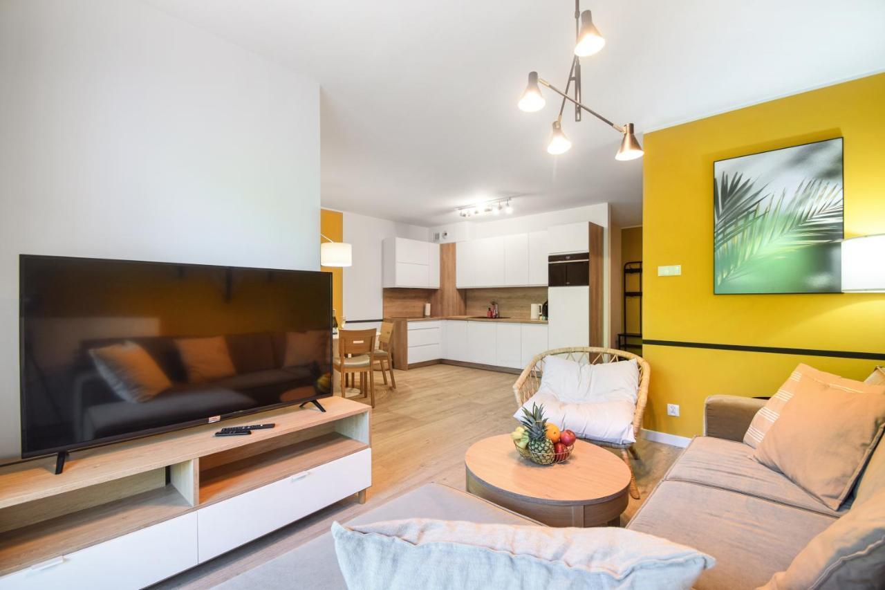 Apartamenty Portowe By Nadmorskie Tarasy C311 Kolobrzeg Exterior photo